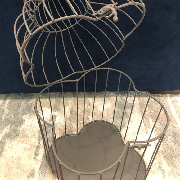 Ceramic Bird With Cage Decoration - Picture 10 of 10